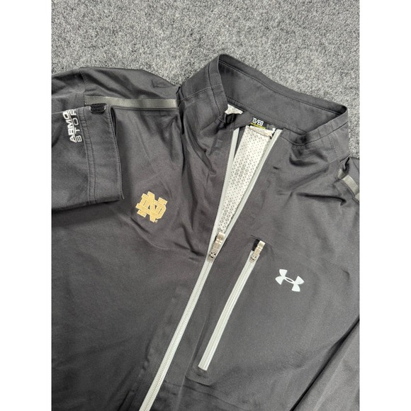 Under Armour Jackets & Blazers - Under Armour Notre Dame Fighting Irish ArmourStorm Full Zip Jacket XL